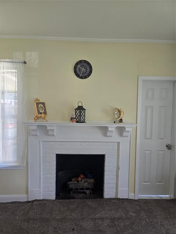 206 Summit Street Minden, LA 71055 - Photo 6 of 23 a living room with a fireplace