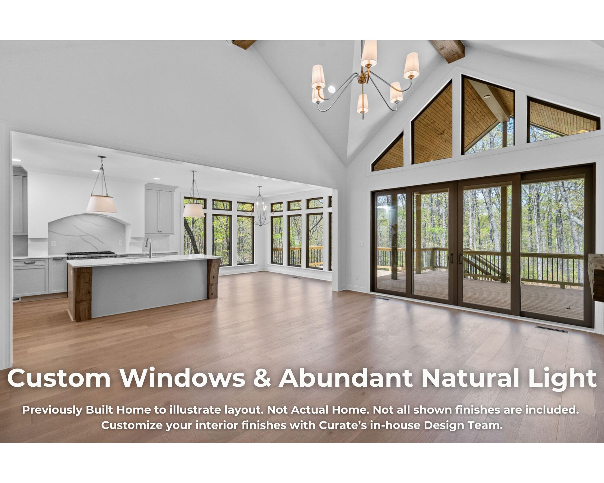 5012 Ravinia Lane, Unit 1442 Chattanooga, TN 37419 - Photo 3 of 25 Custom Windows & Abundant Natural Light