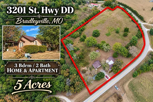 $279,900 | 3201 State Hwy DD, Bradleyville, MO 65614