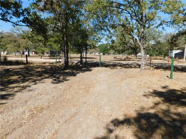 a view of outdoor space with trees