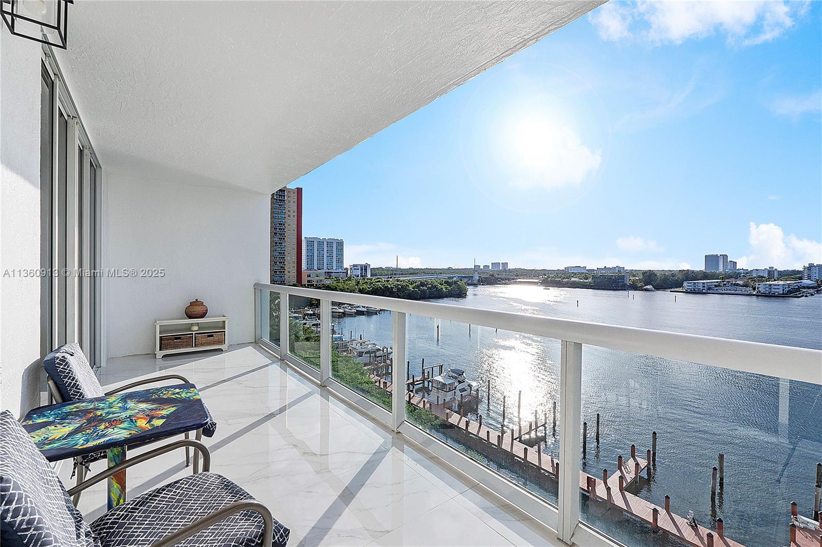 17050 North Bay Road, Unit 807 Sunny Isles Beach, FL 33160 - Photo 23 of 50 a living room with furniture