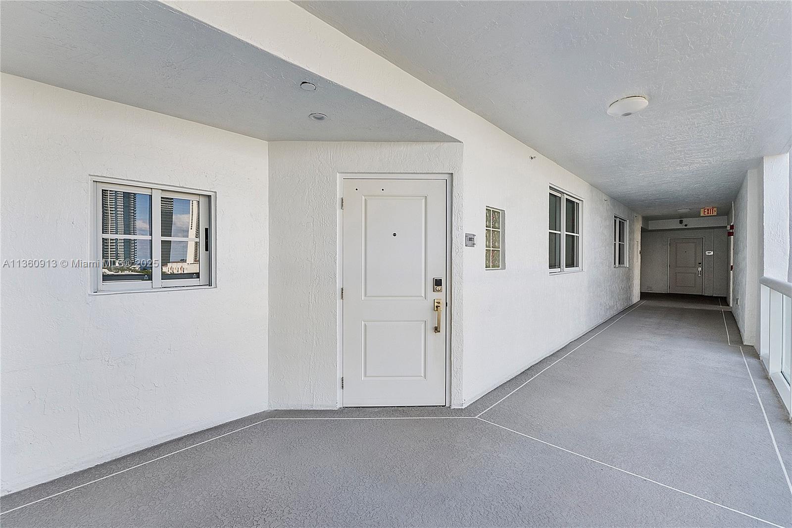 17050 North Bay Road, Unit 807 Sunny Isles Beach, FL 33160 - Photo 36 of 50 a view of an empty room
