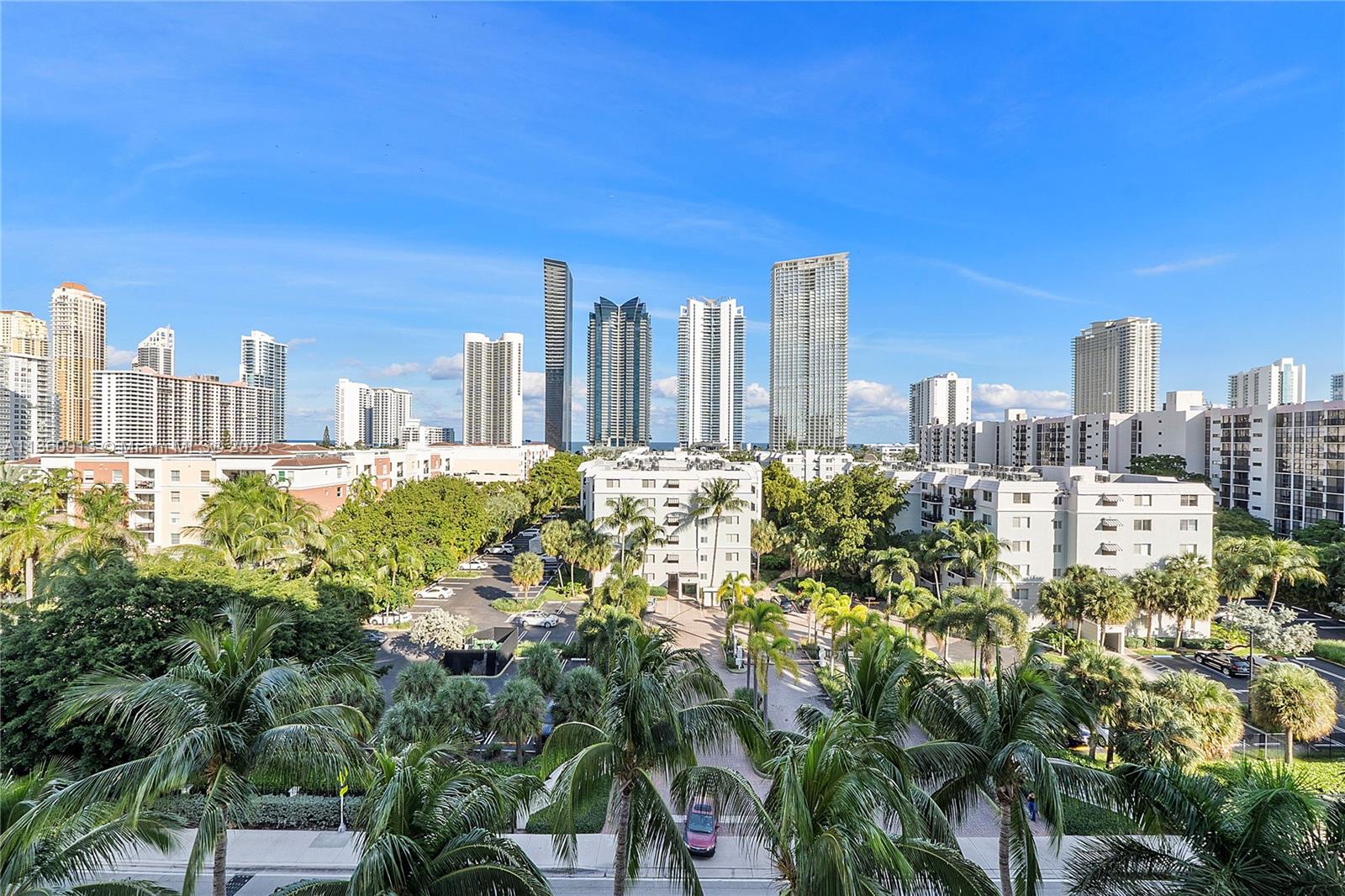 17050 North Bay Road, Unit 807 Sunny Isles Beach, FL 33160 - Photo 37 of 50 a view of a city with tall buildings