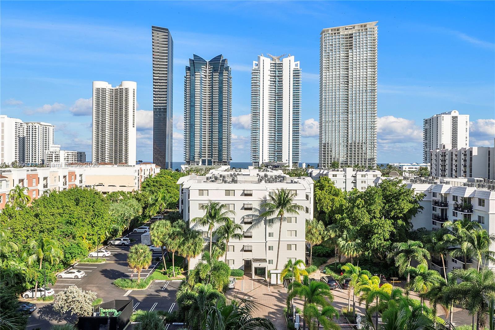 17050 North Bay Road, Unit 807 Sunny Isles Beach, FL 33160 - Photo 38 of 50 a bathroom with a sink and a mirror