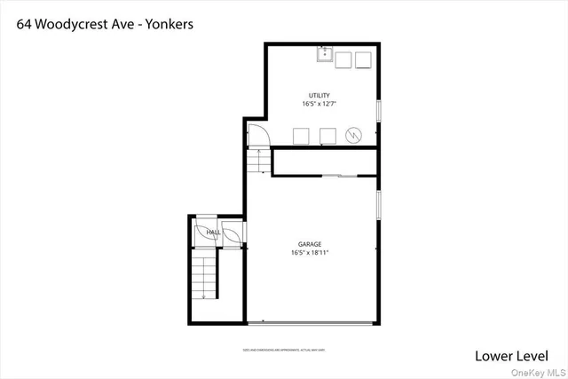 a picture of a wall with a white wall and a painting