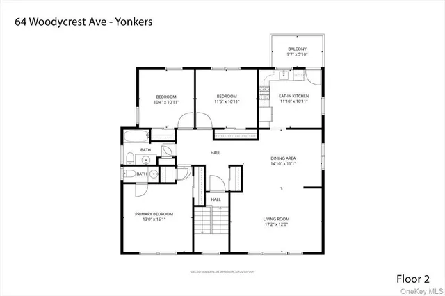 $899,000 | 64 Woodycrest Avenue, Yonkers, NY 10701