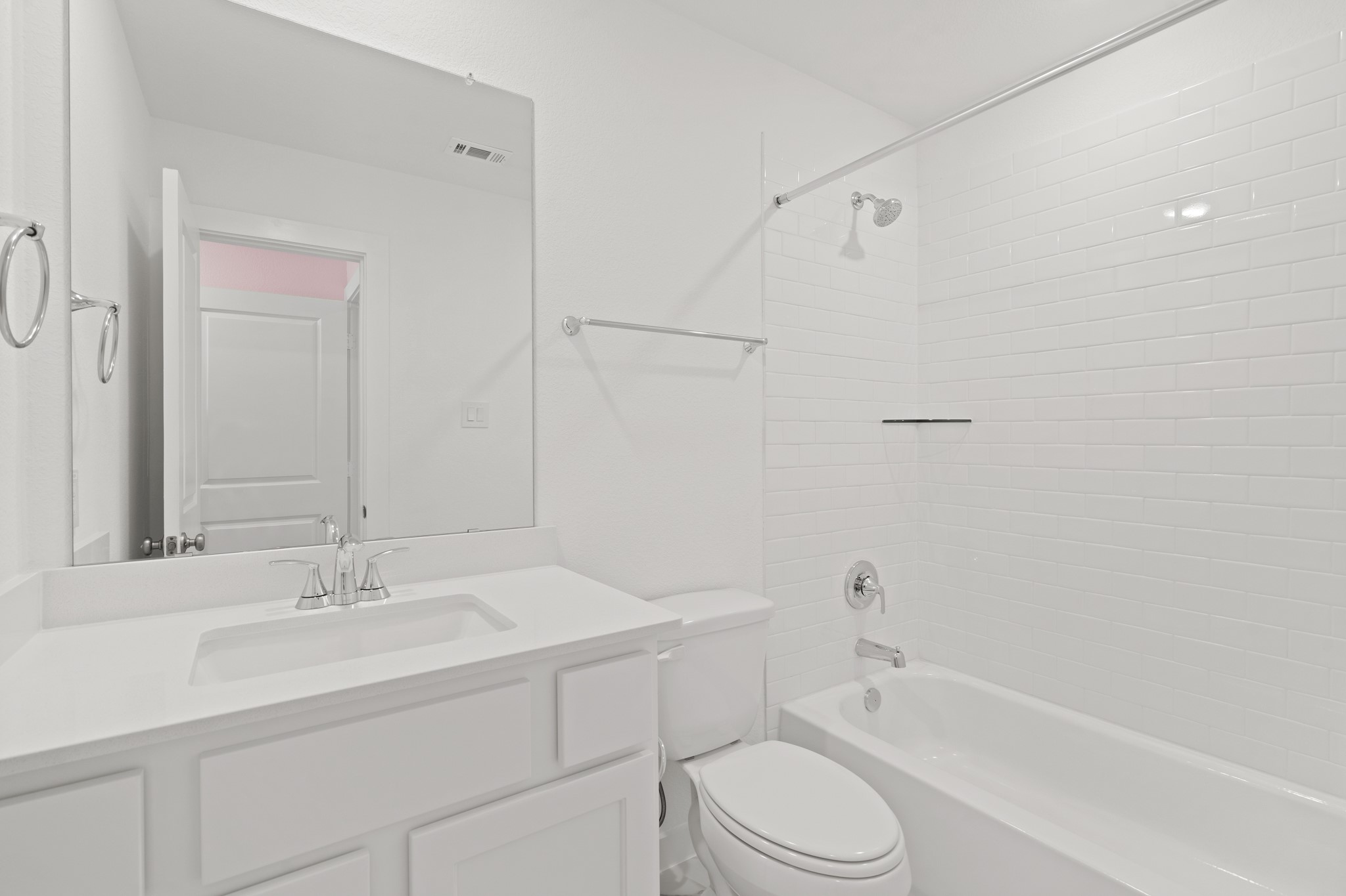 7303 Compass Drive Katy, TX 77493 - Photo 24 of 31 a bathroom with a sink toilet and shower