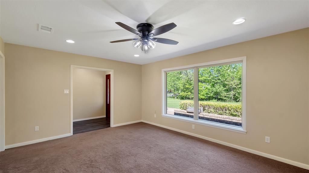 2801 Florence Street Kilgore, TX 75662 - Photo 12 of 39 a view of an empty room with a window
