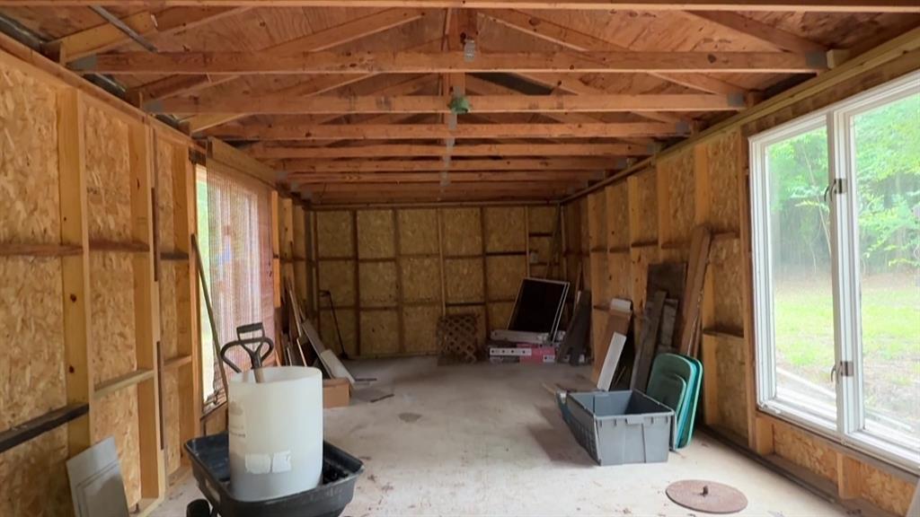 2801 Florence Street Kilgore, TX 75662 - Photo 32 of 35 Storage shed interior
