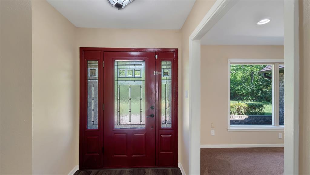 2801 Florence Street Kilgore, TX 75662 - Photo 10 of 39 a view of entryway with a front door