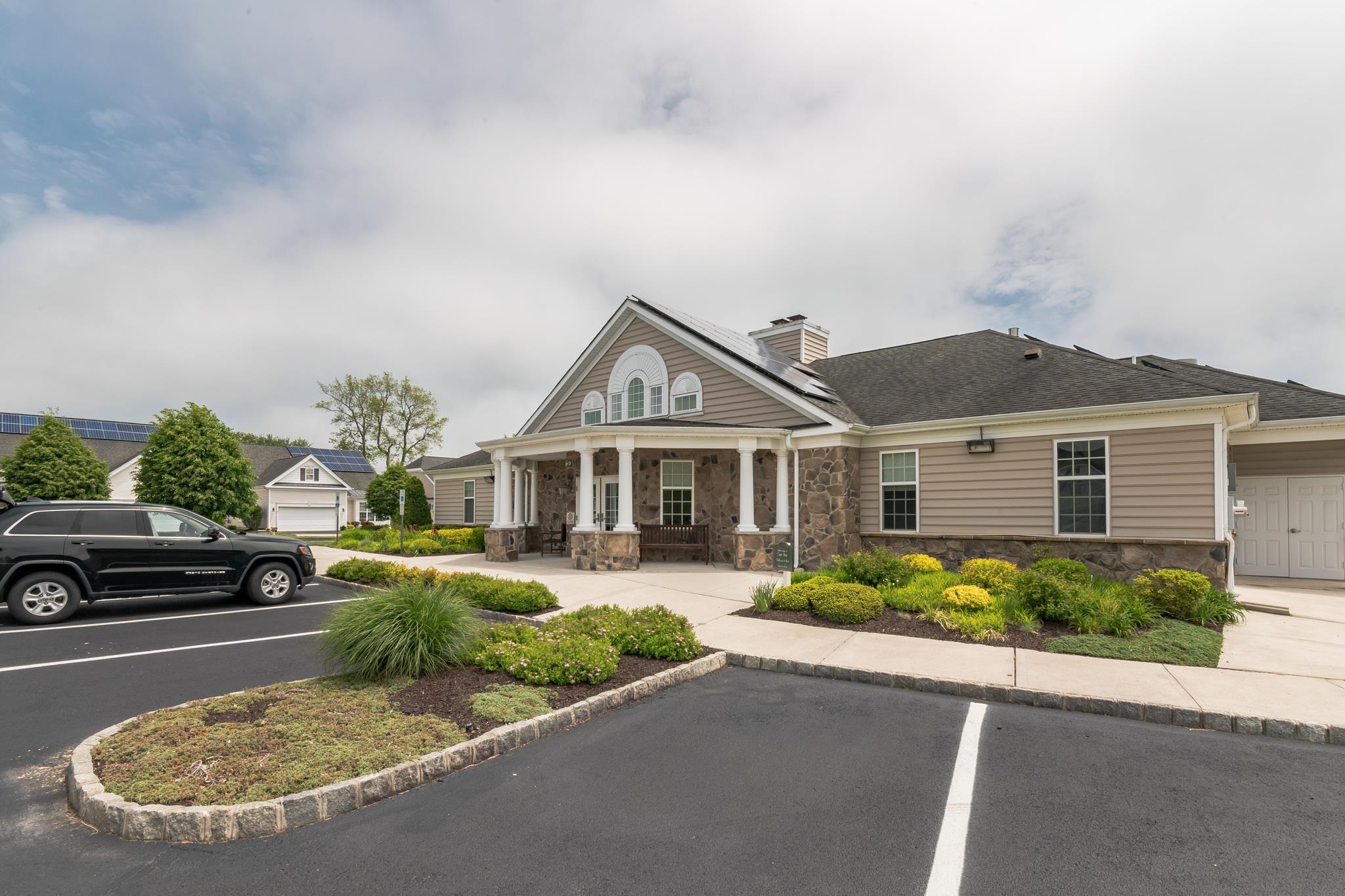 302 Aberdeen Way Rio Grande, NJ 08242 - Photo 21 of 23 front view of a house with a small yard