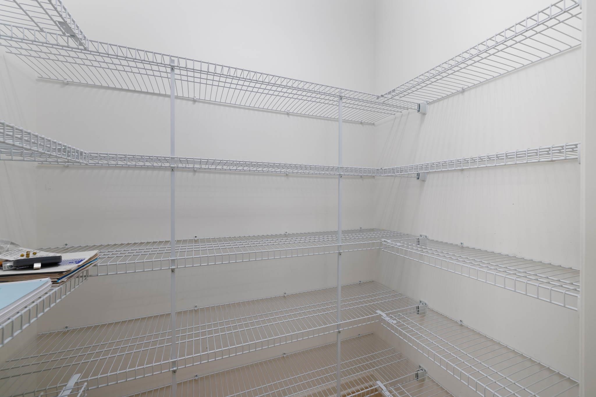 302 Aberdeen Way Rio Grande, NJ 08242 - Photo 6 of 23 a view of a room with racks on the wall