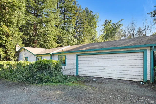 front view of a house