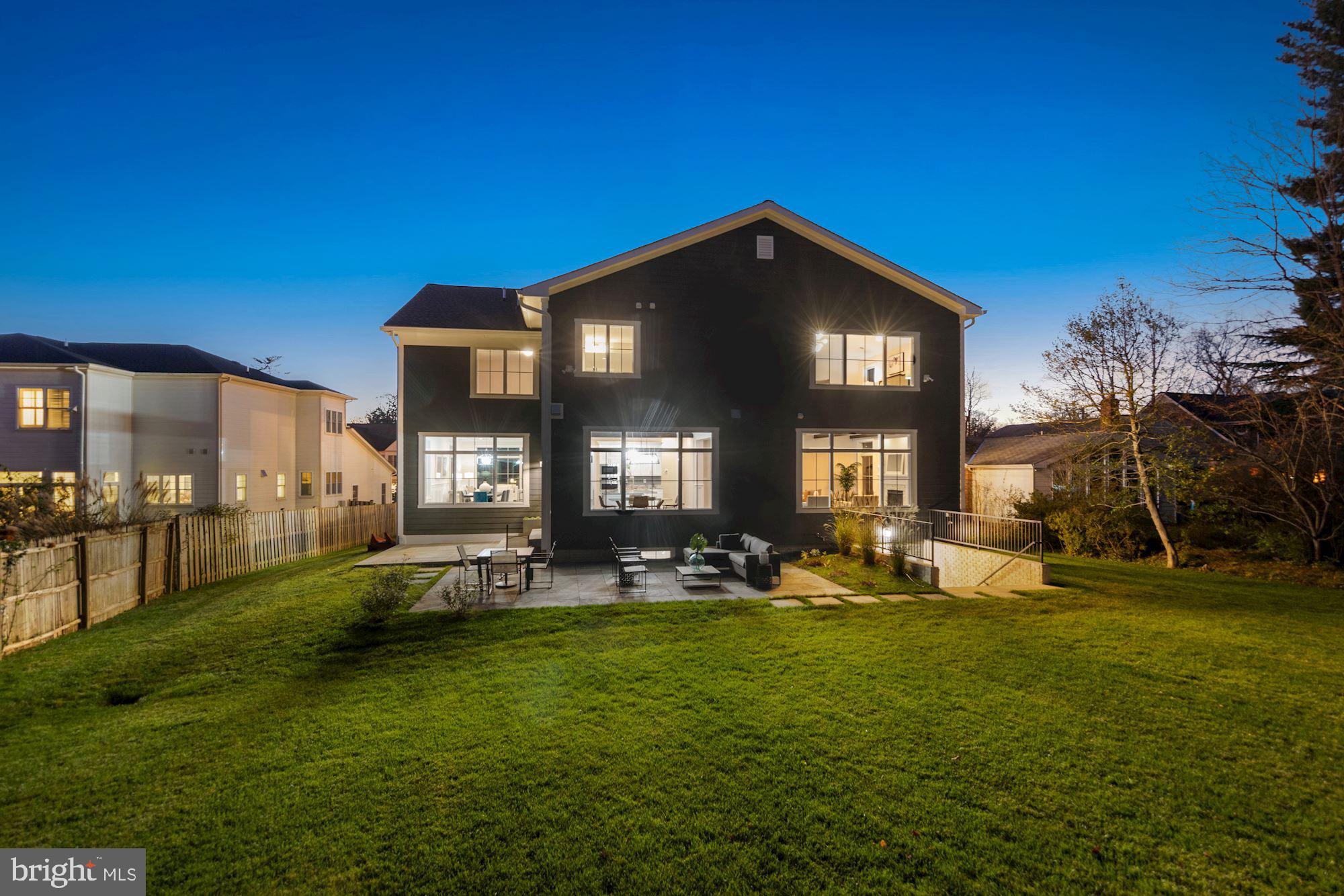 7811 Aberdeen Road Bethesda, MD 20814 - Photo 15 of 18 a view of a house with a yard