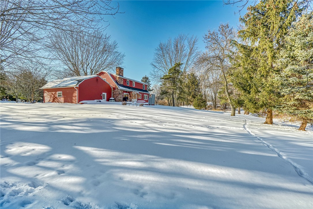 1616 Brattleboro Drive Webster, NY 14580 - Photo 3 of 50 BACKYARD VIEW OF REAR EXTERIOR . . DECK