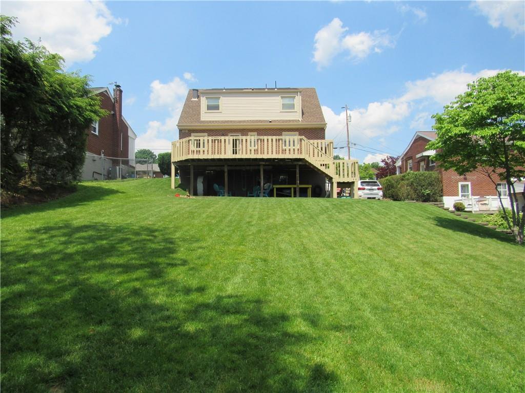 119 Eastern Drive Lower Burrell, PA 15068 - Photo 24 of 24 a view of a house with a big yard