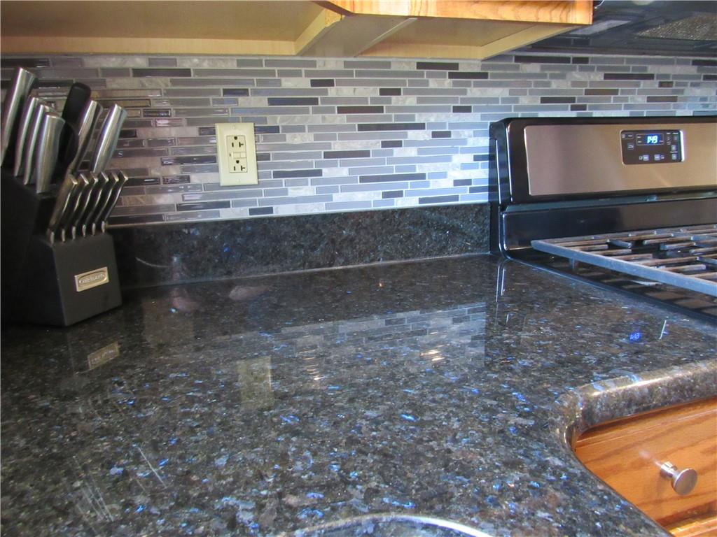 119 Eastern Drive Lower Burrell, PA 15068 - Photo 10 of 24 a view of kitchen and microwave