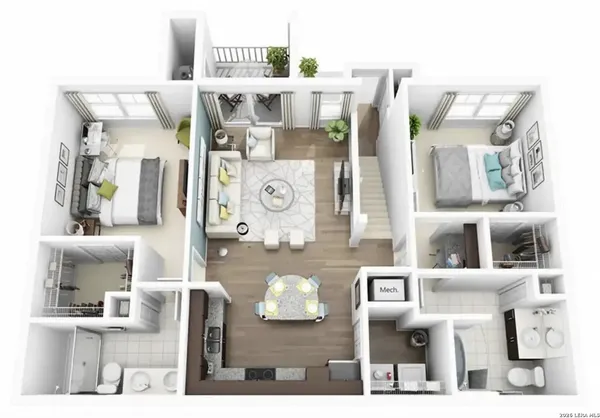 $1,564 | 12700 Ridgeline, Unit 4203, Cedar Park, TX 78613