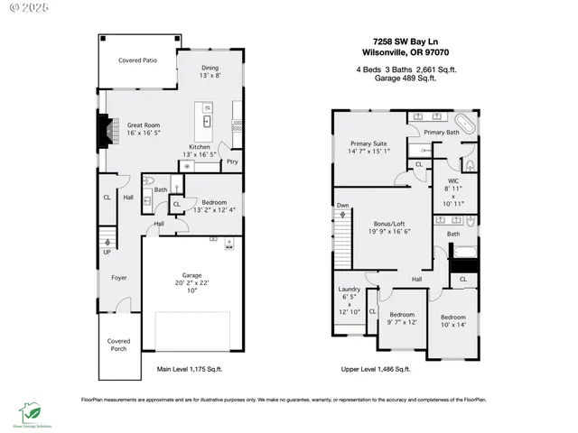 $699,975 | 7258 Southwest Bay Lane, Wilsonville, OR 97070