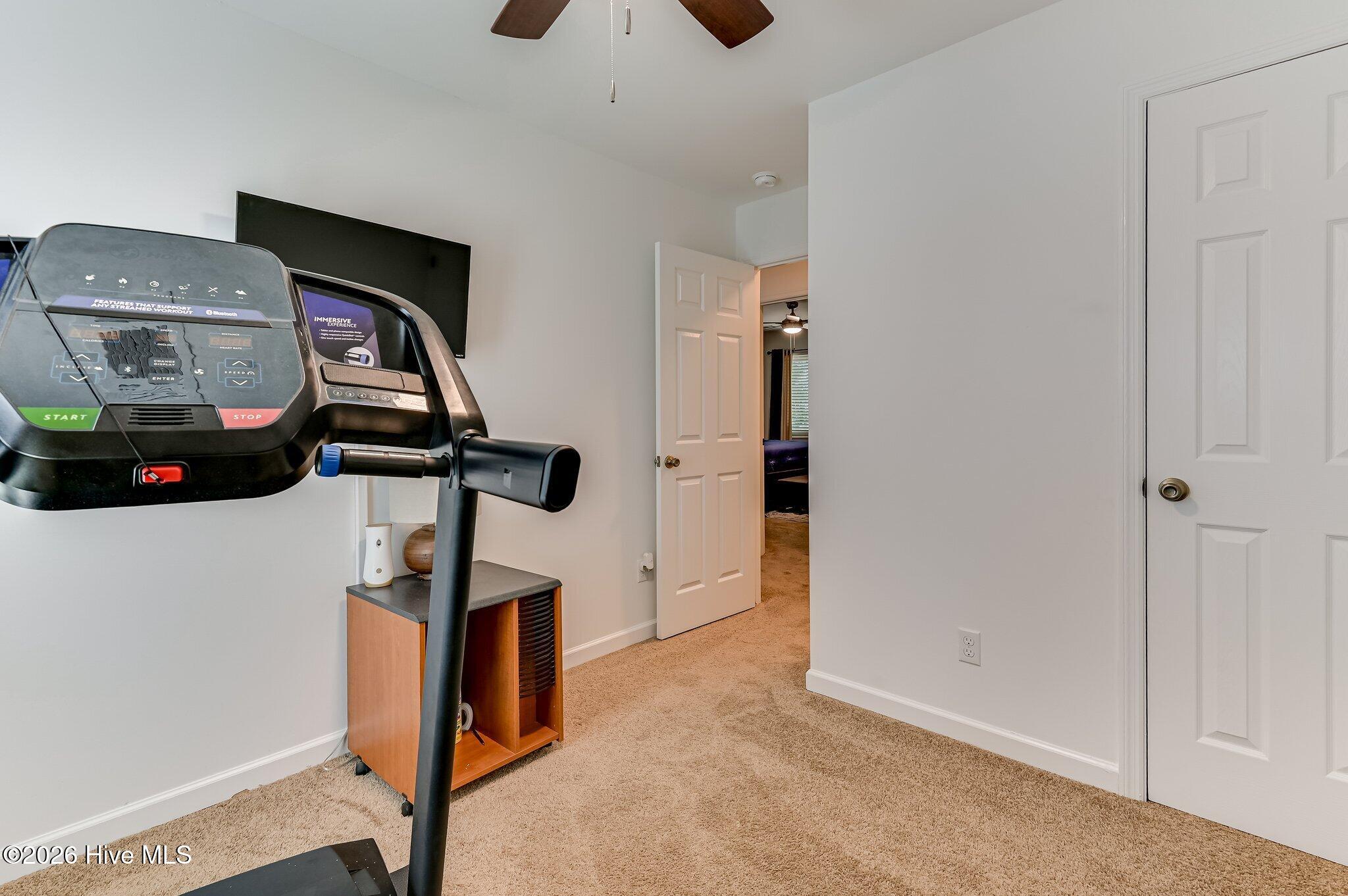 3304 Quaker Springs Road Augusta, GA 30907 - Photo 24 of 39 Bedroom Room #3 / Gym