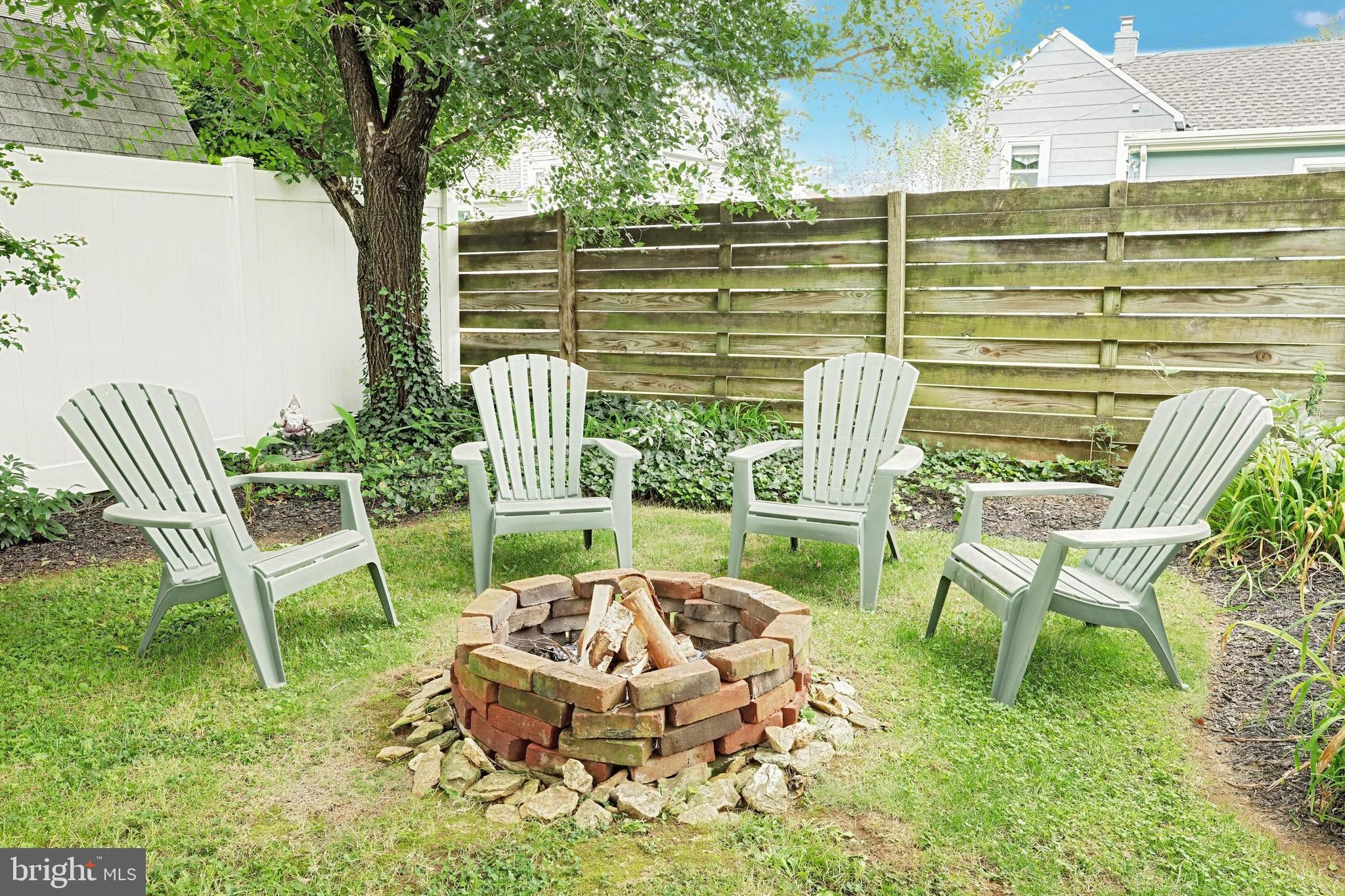 758 Village Road York, PA 17404 - Photo 7 of 29 Relax around the fire pit