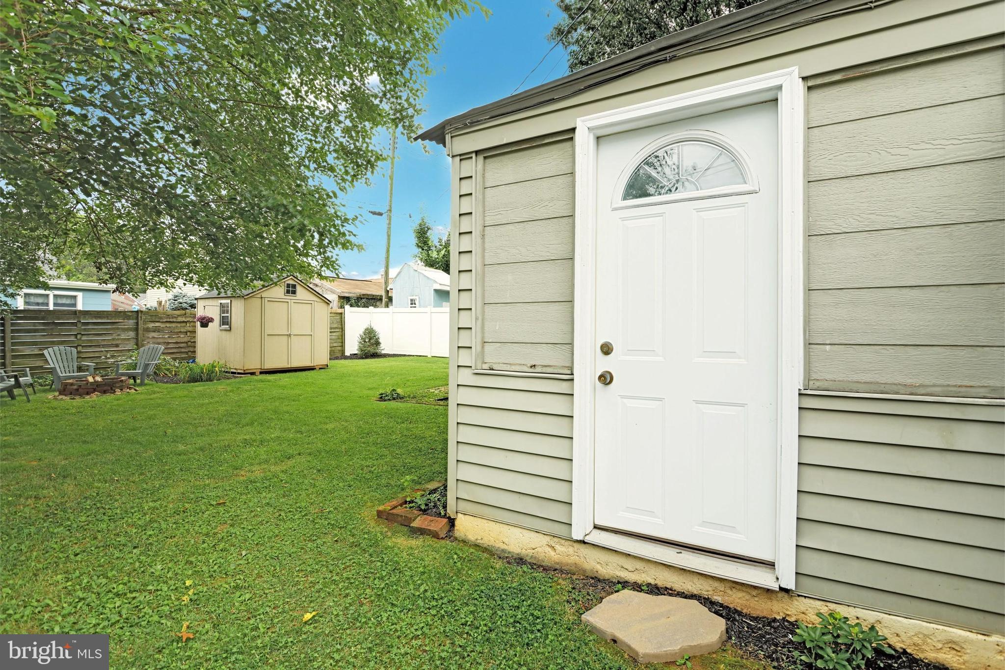 758 Village Road York, PA 17404 - Photo 10 of 29 Entrance to storage that leads to FR
