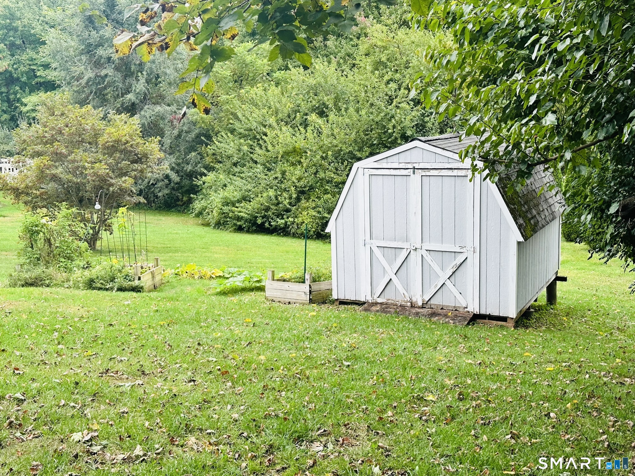 172 Old Farms Road Southington, CT 06489 - Photo 24 of 26 Shed with raised garden