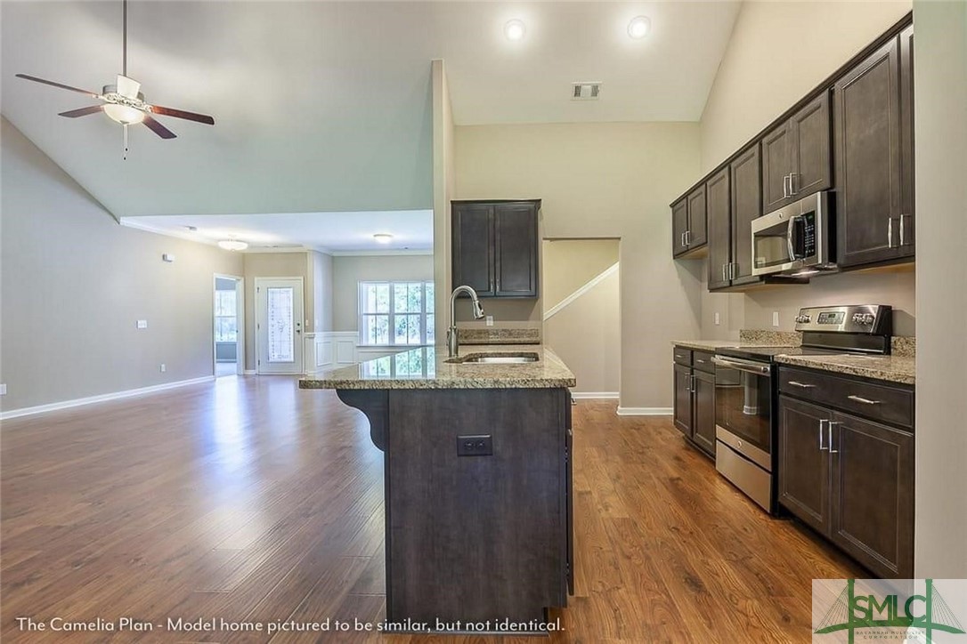 192 Cubbedge Drive Rincon, GA 31326 - Photo 11 of 11 Stock photo - upgrades shown, actual may vary