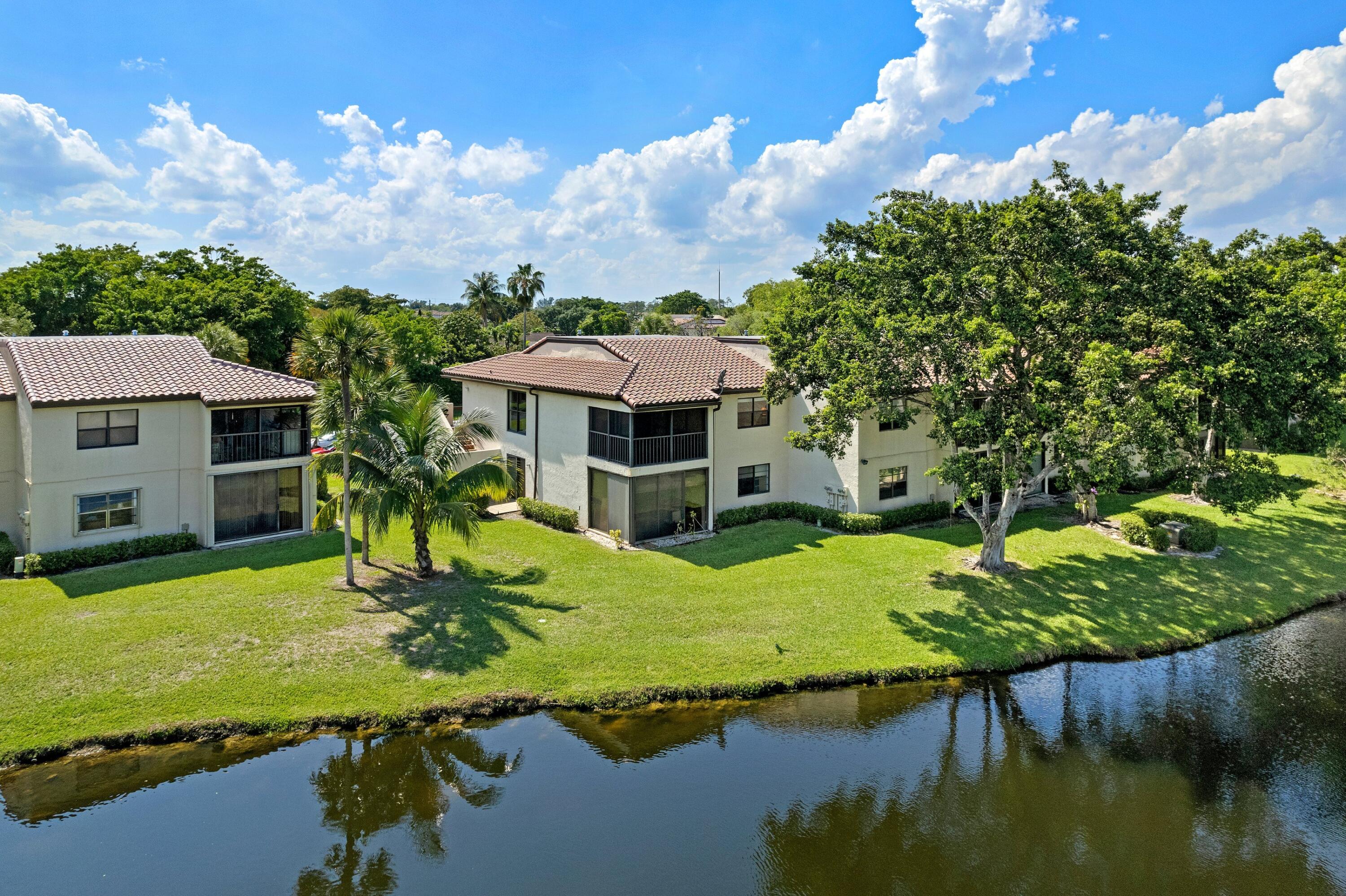 21757 Arriba Real, Unit 30H Boca Raton, FL 33433 - Photo 16 of 26 Rear Exterior