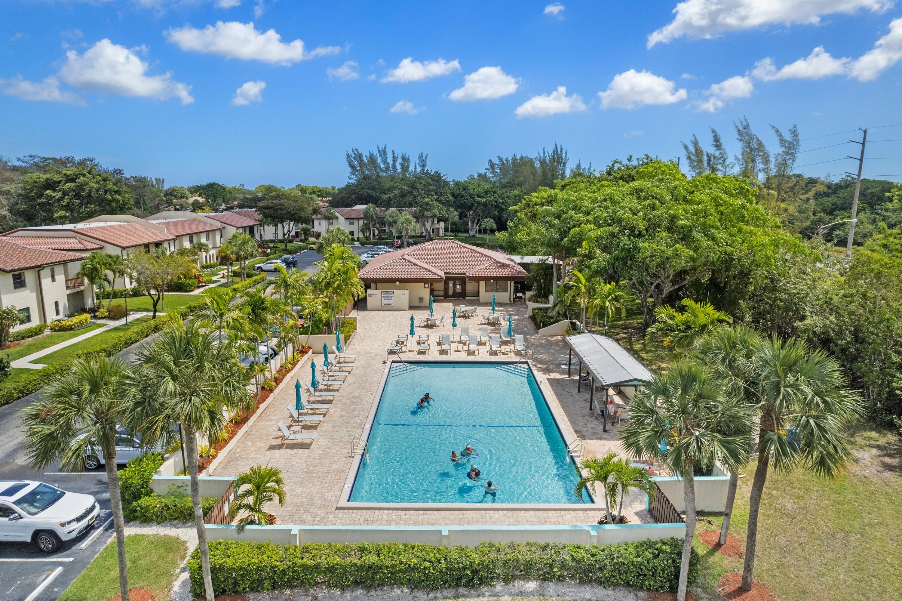 21757 Arriba Real, Unit 30H Boca Raton, FL 33433 - Photo 19 of 26 Community Pool