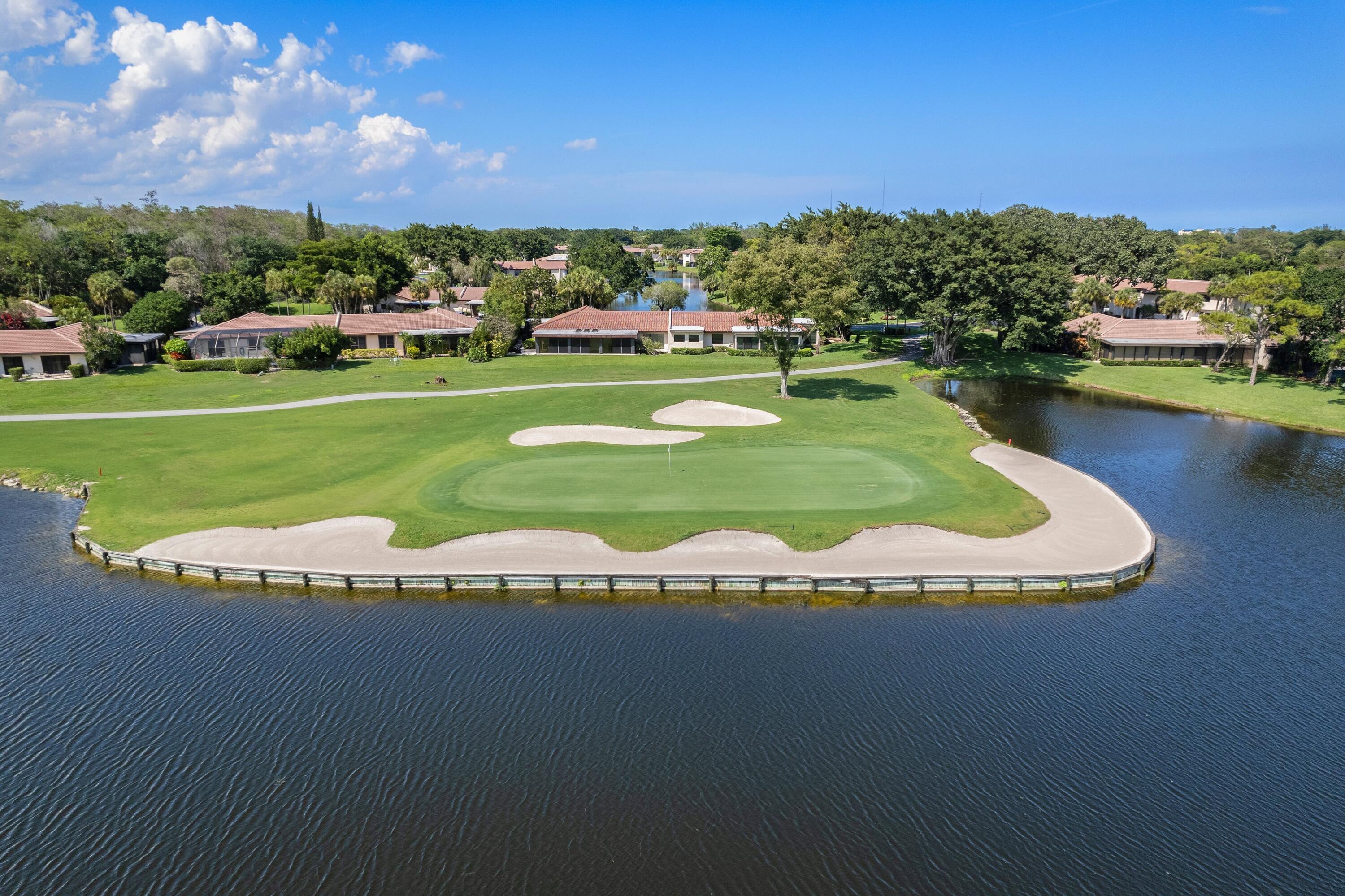21757 Arriba Real, Unit 30H Boca Raton, FL 33433 - Photo 23 of 26 Golf Course