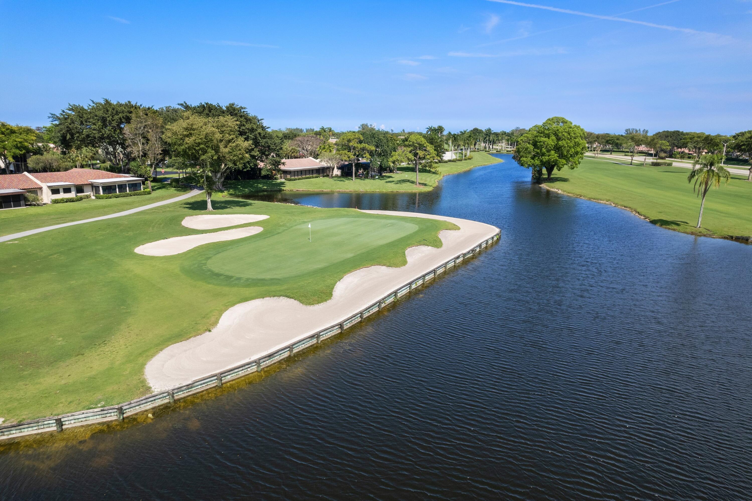 21757 Arriba Real, Unit 30H Boca Raton, FL 33433 - Photo 25 of 26 Golf Course