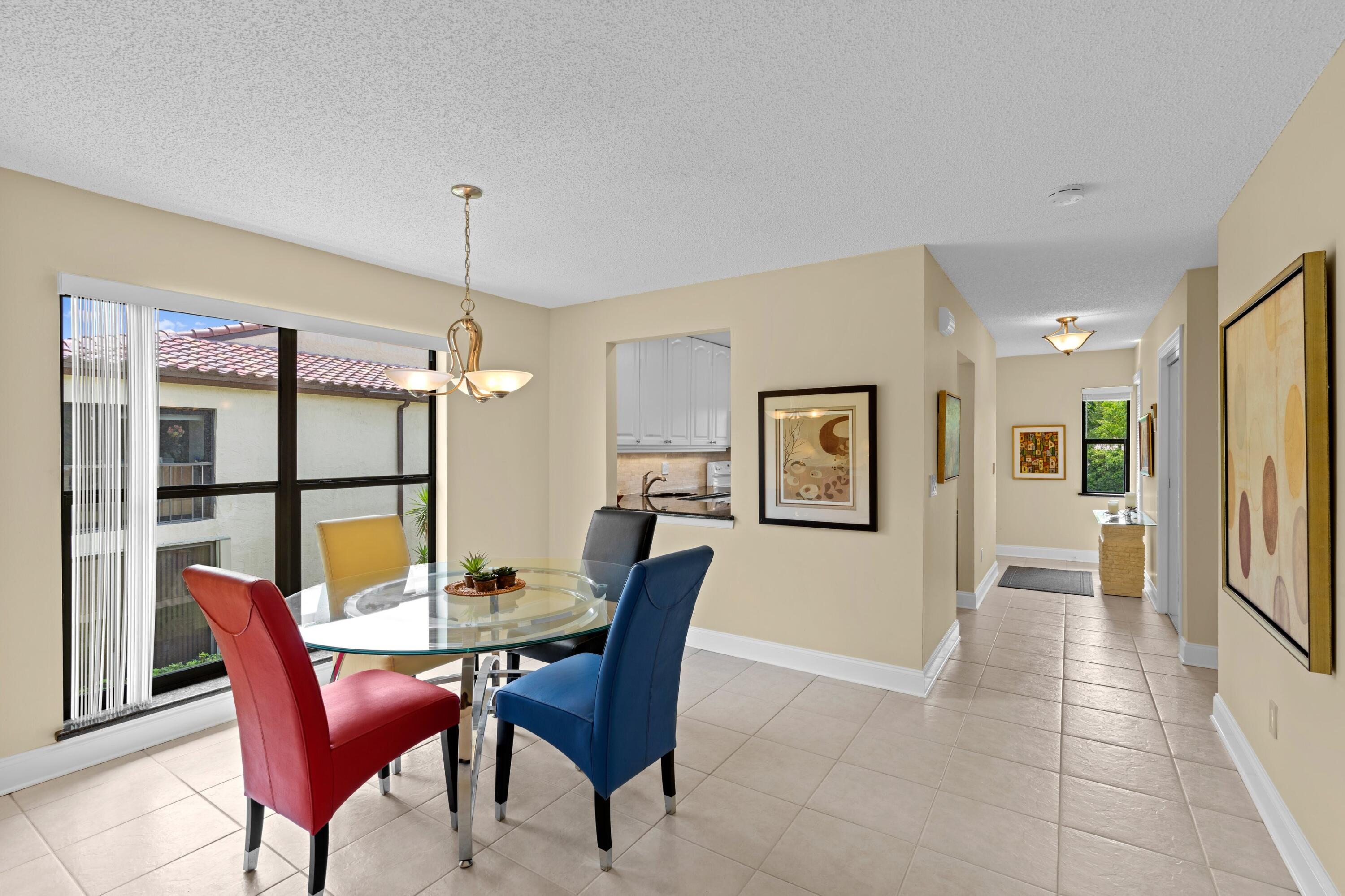 21757 Arriba Real, Unit 30H Boca Raton, FL 33433 - Photo 4 of 26 Dining Room