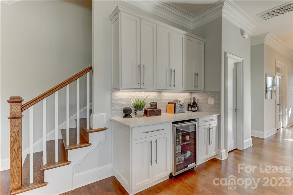 570 Crawfish Drive Fort Mill, SC 29708 - Photo 16 of 48 a kitchen with stainless steel appliances granite countertop a refrigerator and a view of living room