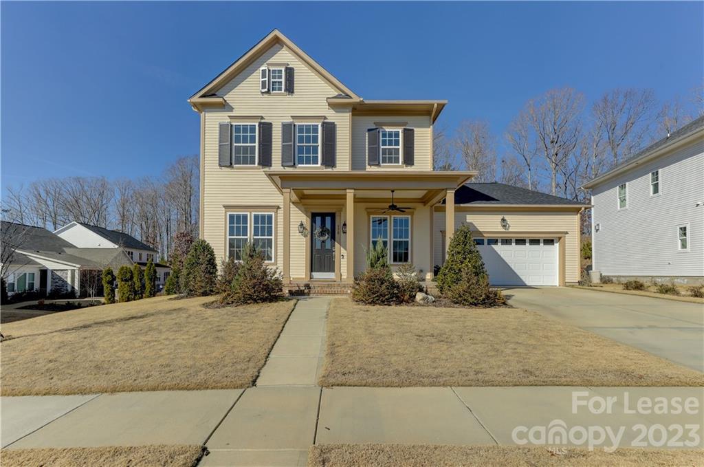 570 Crawfish Drive Fort Mill, SC 29708 - Photo 2 of 48 a front view of a house with a yard
