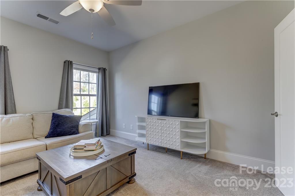 570 Crawfish Drive Fort Mill, SC 29708 - Photo 31 of 48 a living room with furniture and a flat screen tv