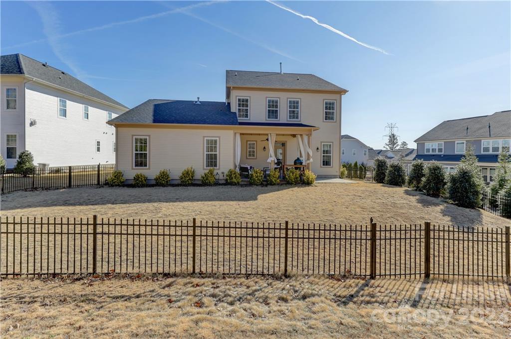570 Crawfish Drive Fort Mill, SC 29708 - Photo 43 of 48 a front view of a house with a garden