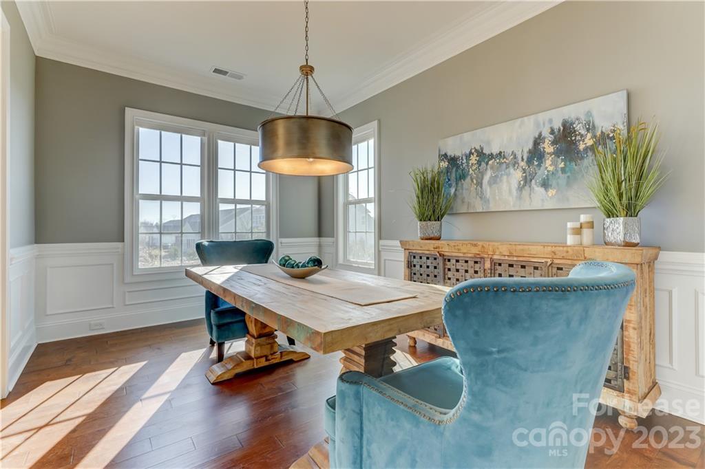 570 Crawfish Drive Fort Mill, SC 29708 - Photo 7 of 48 a view of a livingroom with furniture window and wooden floor