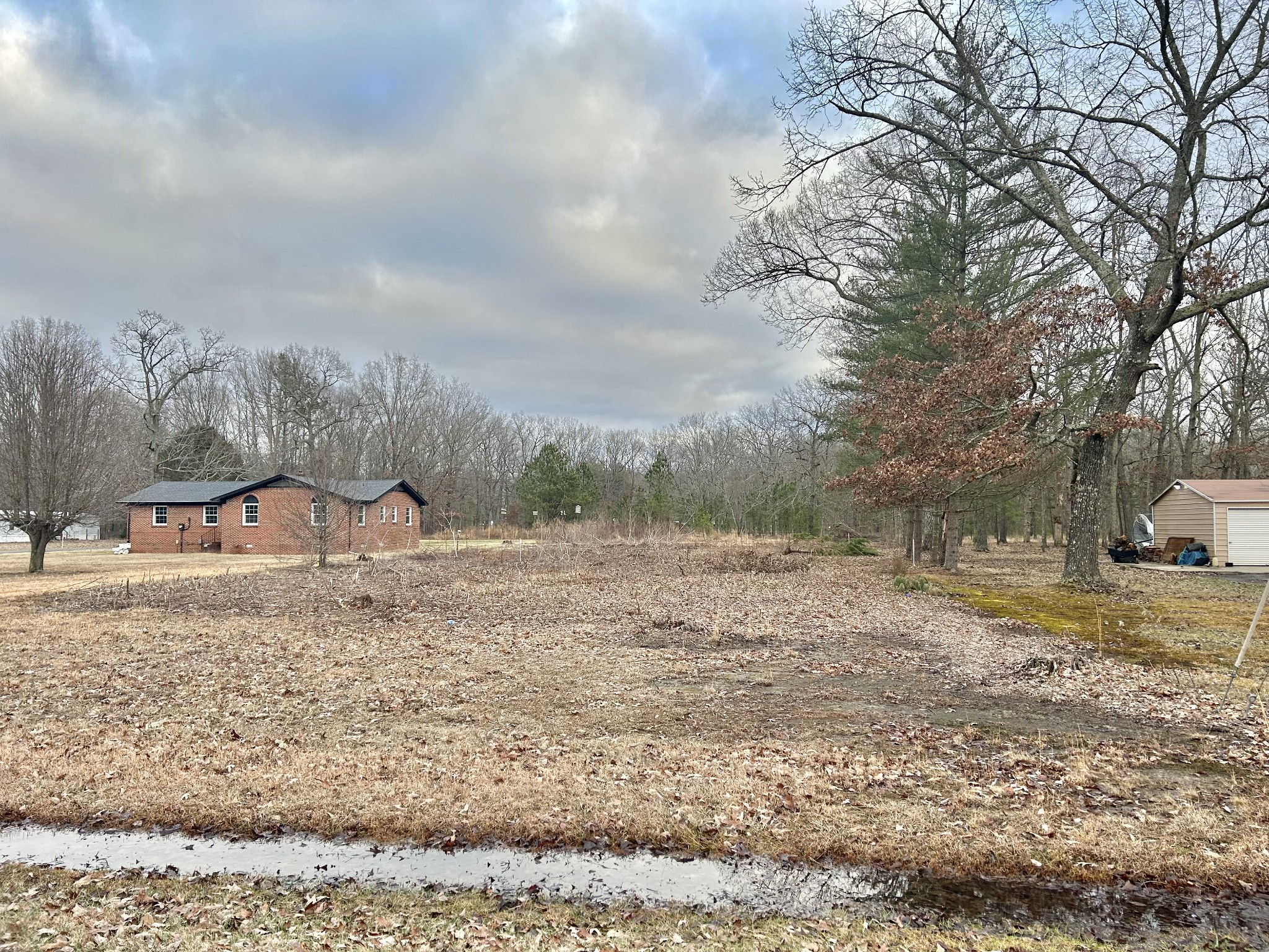 0 Wright Road Manchester, TN 37355 - Photo 4 of 10 a view of a yard with a house