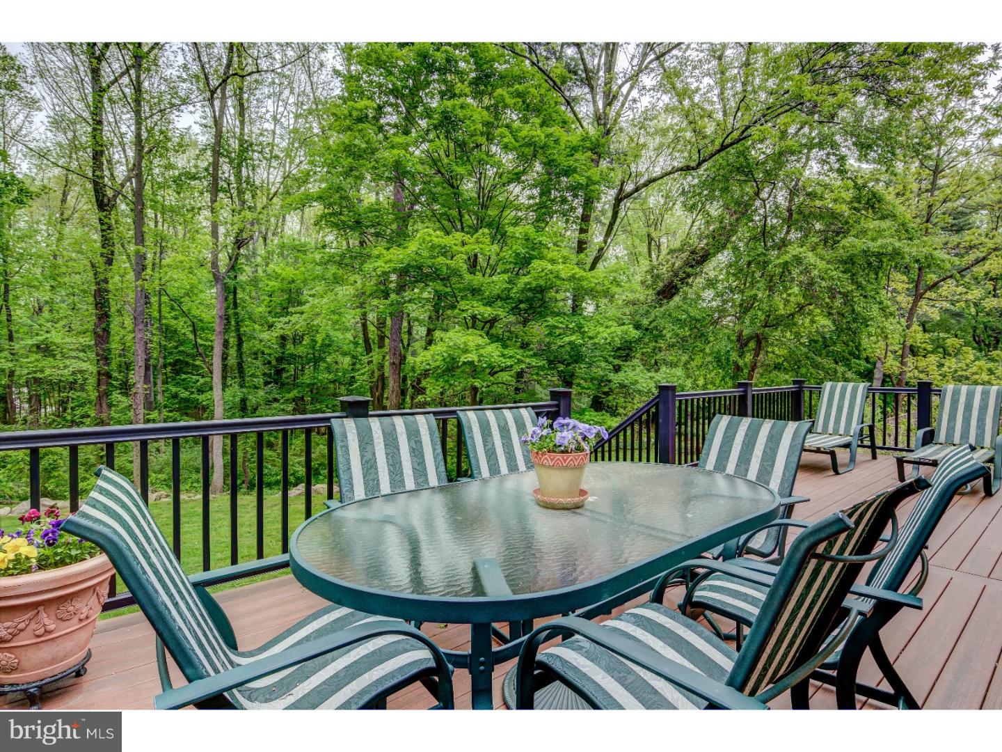 640 Malin Road Newtown Square, PA 19073 - Photo 11 of 24 a view of a chairs and table in the balcony