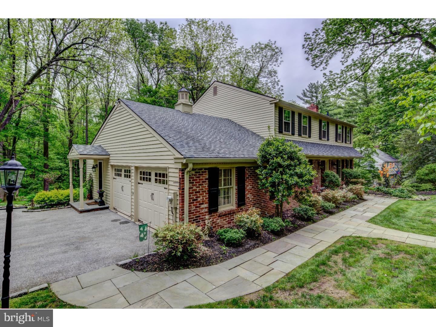 640 Malin Road Newtown Square, PA 19073 - Photo 2 of 24 a aerial view of a house