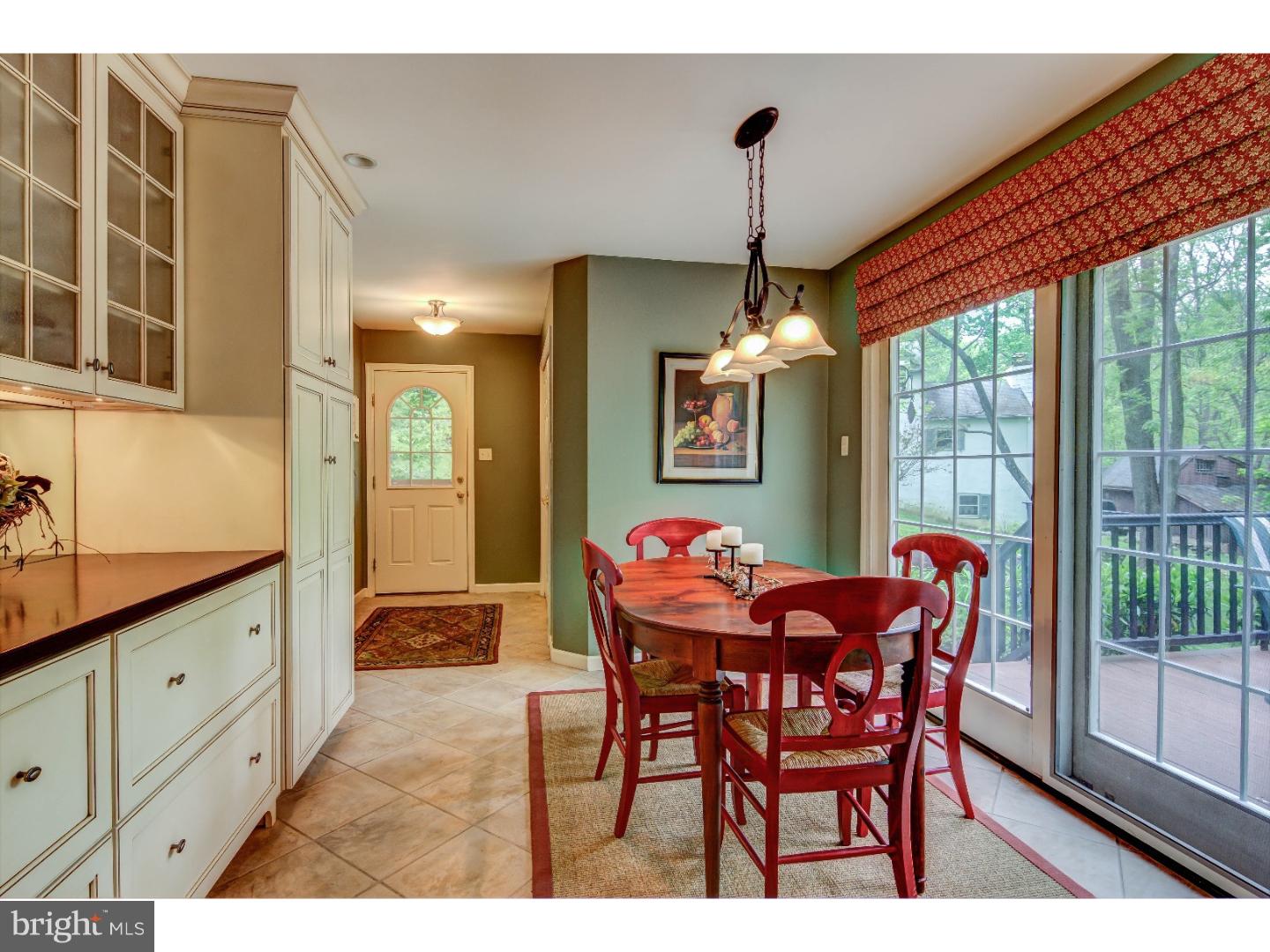 640 Malin Road Newtown Square, PA 19073 - Photo 10 of 24 a dining room with furniture a chandelier and window