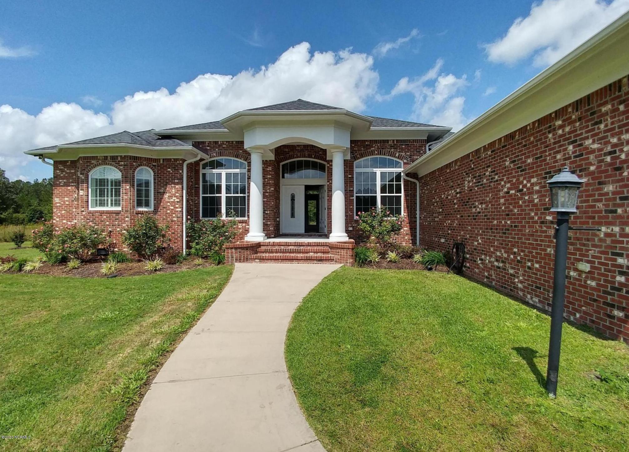 177 Deppe Farm Road Maysville, NC 28555 - Photo 29 of 29 front view