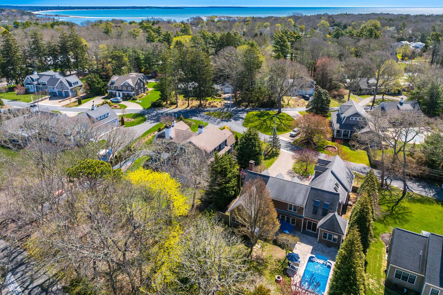 25 Blanid Road Osterville, MA 02655 - Photo 5 of 27 a view of yard and outdoor space