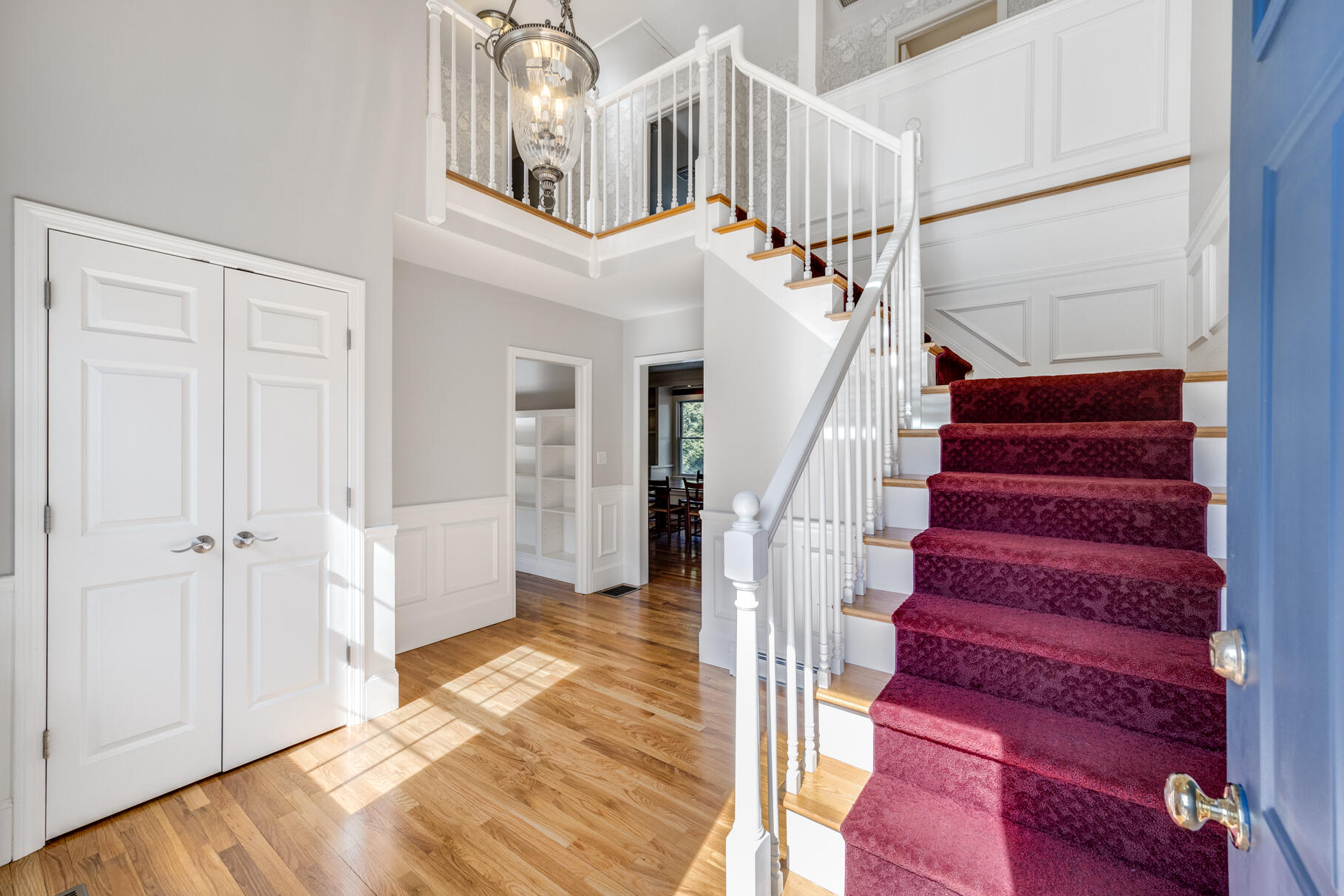 25 Blanid Road Osterville, MA 02655 - Photo 8 of 27 a view of entryway and hall with wooden floor
