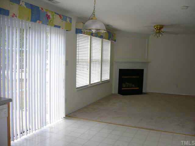 4445 Whatley Lane Raleigh, NC 27604 - Photo 4 of 9 Family Room from Kitchen