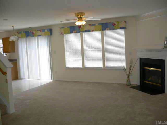4445 Whatley Lane Raleigh, NC 27604 - Photo 5 of 9 Family Room from foyer