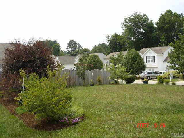 4445 Whatley Lane Raleigh, NC 27604 - Photo 8 of 9 Back yard