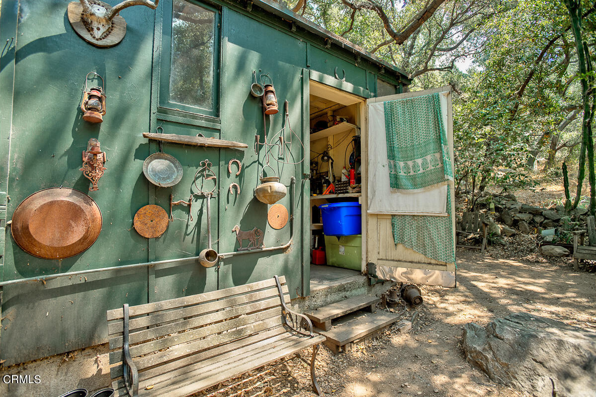 Undisclosed Address Altadena, CA 91001 - Photo 14 of 23 a view of a wooden door and outdoor space