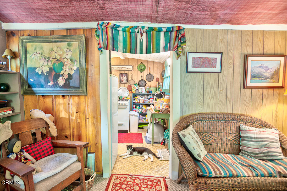 Undisclosed Address Altadena, CA 91001 - Photo 7 of 23 a living room with furniture and a couch